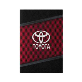 Обложка для паспорта матовая кожа с принтом TOYOTA SPORT в Белгороде, натуральная матовая кожа | размер 19,3 х 13,7 см; прозрачные пластиковые крепления | Тематика изображения на принте: auto | automobile | car | carbon | machine | motor | motor car | sport car | toyota | автомашина | бренд | легковой автомобиль | марка | спортивный автомобиль | тачка