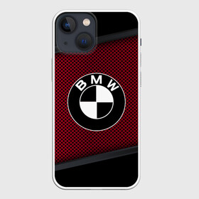 Чехол для iPhone 13 mini с принтом BMW SPORT в Белгороде,  |  | auto | automobile | bmw | car | carbon | machine | motor | motor car | sport car | автомашина | бмв | бренд | легковой автомобиль | марка | спортивный автомобиль | тачка