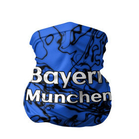 Бандана-труба 3D с принтом Бавария Мюнхен в Белгороде, 100% полиэстер, ткань с особыми свойствами — Activecool | плотность 150‒180 г/м2; хорошо тянется, но сохраняет форму | белый | германия | игра | красный | лига | мюнхен | мяч | сборная | форма | футбол | чемпион