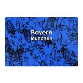 Магнитный плакат 3Х2 с принтом Бавария Мюнхен в Белгороде, Полимерный материал с магнитным слоем | 6 деталей размером 9*9 см | белый | германия | игра | красный | лига | мюнхен | мяч | сборная | форма | футбол | чемпион