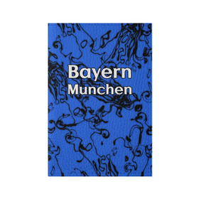 Обложка для паспорта матовая кожа с принтом Бавария Мюнхен в Белгороде, натуральная матовая кожа | размер 19,3 х 13,7 см; прозрачные пластиковые крепления | белый | германия | игра | красный | лига | мюнхен | мяч | сборная | форма | футбол | чемпион