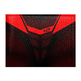 Обложка для студенческого билета с принтом Mass Effect N7 в Белгороде, натуральная кожа | Размер: 11*8 см; Печать на всей внешней стороне | Тематика изображения на принте: andromed | effect | n7 | альянс | ефект | игра | компьютерная | мас | масс | н7 | онлайн | программа | профессиональный военный код | сокрушитель n7 | фурия n7