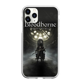 Чехол для iPhone 11 Pro матовый с принтом Bloodborne в Белгороде, Силикон |  | bb | bloodborne | bloodbourne | fromsoftware | vicar amelia | амелия | бб | блад | бладборн | викарий | души | охотники | пиратs | порождение крови | руны