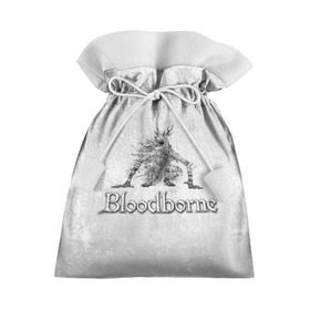 Подарочный 3D мешок с принтом Bloodborne в Белгороде, 100% полиэстер | Размер: 29*39 см | bb | bloodborne | bloodbourne | fromsoftware | vicar amelia | амелия | бб | блад | бладборн | викарий | души | охотники | пиратs | порождение крови | руны