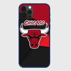 Чехол для iPhone 12 Pro Max с принтом Чикаго в Белгороде, Силикон |  | chicago bulls | nba | баскетбол | нба | спорт | чикаго