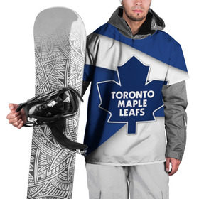 Накидка на куртку 3D с принтом Торонто в Белгороде, 100% полиэстер |  | nhl | toronto | нхл | спорт | торонто | хоккей
