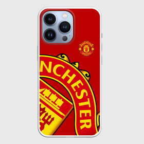 Чехол для iPhone 13 Pro с принтом F.C.M.U SPORT | МАНЧЕСТЕР ЮНАЙТЕД | FCMU | MANCHESTER UNITED в Белгороде,  |  | fc | football | football club | manchester united | sport | манчестер юнайтед | спорт | спортивные | униформа | фирменные цвета | фк | футбол | футбольный клуб