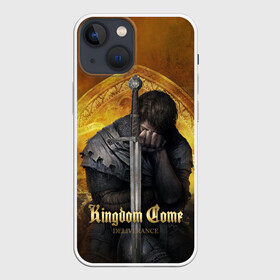Чехол для iPhone 13 mini с принтом Sad Henry в Белгороде,  |  | kingdom come deliverance | knight | кингдам кам | король | рыцарь | средневековье | средние века