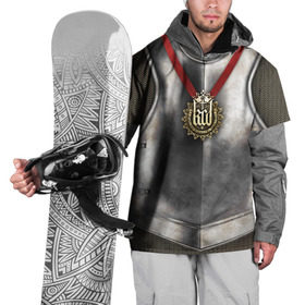 Накидка на куртку 3D с принтом Доспех рыцаря в Белгороде, 100% полиэстер |  | deliverance | kingdom come | kingdom come deliverance | knight | кингдам кам | король | рыцарь | средневековье | средние века