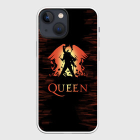 Чехол для iPhone 13 mini с принтом Queen в Белгороде,  |  | paul rodgers | queen | брайан мэй | джон дикон | квин | меркури | меркьюри | мэркури | роджер тейлор | рок группа | фредди | фреди