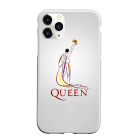 Чехол для iPhone 11 Pro матовый с принтом Queen в Белгороде, Силикон |  | paul rodgers | queen | брайан мэй | джон дикон | квин | меркури | меркьюри | мэркури | роджер тейлор | рок группа | фредди | фреди