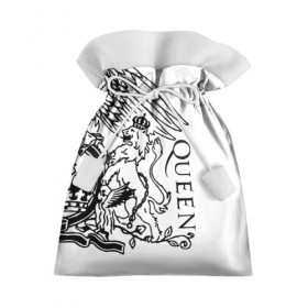 Подарочный 3D мешок с принтом Queen в Белгороде, 100% полиэстер | Размер: 29*39 см | paul rodgers | queen | брайан мэй | джон дикон | квин | меркури | меркьюри | мэркури | роджер тейлор | рок группа | фредди | фреди