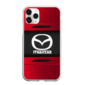 Чехол для iPhone 11 Pro матовый с принтом MAZDA SPORT в Белгороде, Силикон |  | auto | car | mazda | автомобиль | мазда | марка