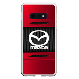 Чехол для Samsung S10E с принтом MAZDA SPORT в Белгороде, Силикон | Область печати: задняя сторона чехла, без боковых панелей | auto | car | mazda | автомобиль | мазда | марка