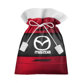 Подарочный 3D мешок с принтом MAZDA SPORT в Белгороде, 100% полиэстер | Размер: 29*39 см | Тематика изображения на принте: auto | car | mazda | автомобиль | мазда | марка