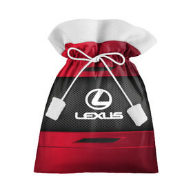 Подарочный 3D мешок с принтом LEXUS SPORT в Белгороде, 100% полиэстер | Размер: 29*39 см | Тематика изображения на принте: auto | car | lexus | автомобиль | лексус | марка