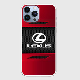 Чехол для iPhone 13 Pro Max с принтом LEXUS SPORT в Белгороде,  |  | auto | car | lexus | автомобиль | лексус | марка