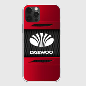 Чехол для iPhone 12 Pro Max с принтом DAEWOO SPORT в Белгороде, Силикон |  | auto | car | daewoo | автомобиль | марка
