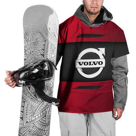 Накидка на куртку 3D с принтом VOLVO SPORT в Белгороде, 100% полиэстер |  | Тематика изображения на принте: auto | car | volvo | автомобиль | вольво | марка