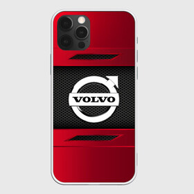 Чехол для iPhone 12 Pro Max с принтом VOLVO SPORT в Белгороде, Силикон |  | Тематика изображения на принте: auto | car | volvo | автомобиль | вольво | марка