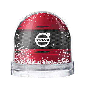 Снежный шар с принтом VOLVO SPORT в Белгороде, Пластик | Изображение внутри шара печатается на глянцевой фотобумаге с двух сторон | auto | car | volvo | автомобиль | вольво | марка