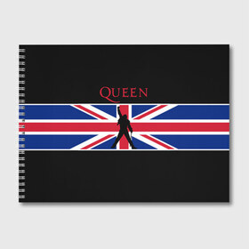 Альбом для рисования с принтом Queen в Белгороде, 100% бумага
 | матовая бумага, плотность 200 мг. | paul rodgers | queen | джон дикон | квин | меркури | меркьюри | мэркури | рок группа | тейлор | фредди | фреди