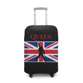 Чехол для чемодана 3D с принтом Queen в Белгороде, 86% полиэфир, 14% спандекс | двустороннее нанесение принта, прорези для ручек и колес | paul rodgers | queen | джон дикон | квин | меркури | меркьюри | мэркури | рок группа | тейлор | фредди | фреди