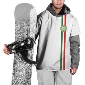 Накидка на куртку 3D с принтом Чеченская республика в Белгороде, 100% полиэстер |  | Тематика изображения на принте: grozny | герб | грозный | патриот | северный кавказ | флага | цвета