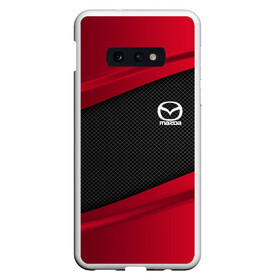 Чехол для Samsung S10E с принтом MAZDA SPORT в Белгороде, Силикон | Область печати: задняя сторона чехла, без боковых панелей | auto | car | carbon | mazda | автомобиль | мазда | машина