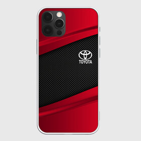 Чехол для iPhone 12 Pro Max с принтом TOYOTA SPORT в Белгороде, Силикон |  | auto | car | carbon | toyota | автомобиль | машина