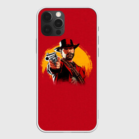 Чехол для iPhone 12 Pro с принтом Red Dead Redemption 2 в Белгороде, силикон | область печати: задняя сторона чехла, без боковых панелей | rdr | rockstar | рокстар
