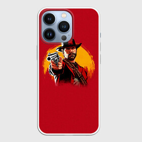 Чехол для iPhone 13 Pro с принтом Red Dead Redemption 2 в Белгороде,  |  | rdr | rockstar | рокстар