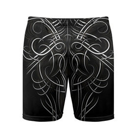 Мужские шорты 3D спортивные с принтом Tribal Pattern в Белгороде,  |  | biker | bodybuilding | cool | fitness | gothic | gym | pattern | sport | style | tattoo | tribal | тату