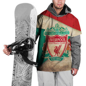 Накидка на куртку 3D с принтом Ливерпуль олд в Белгороде, 100% полиэстер |  | fc liverpool | football | liverpool | soccer | ливер | ливерпуль | лига чемпионов | фк ливерпуль | футбол