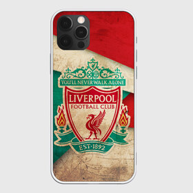 Чехол для iPhone 12 Pro Max с принтом Ливерпуль олд в Белгороде, Силикон |  | fc liverpool | football | liverpool | soccer | ливер | ливерпуль | лига чемпионов | фк ливерпуль | футбол
