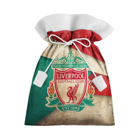 Подарочный 3D мешок с принтом Ливерпуль олд в Белгороде, 100% полиэстер | Размер: 29*39 см | fc liverpool | football | liverpool | soccer | ливер | ливерпуль | лига чемпионов | фк ливерпуль | футбол