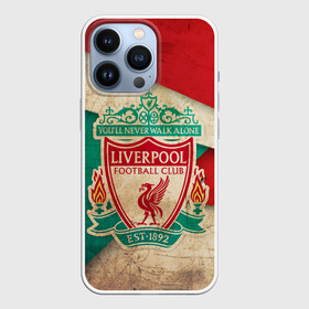 Чехол для iPhone 13 Pro с принтом Ливерпуль олд в Белгороде,  |  | fc liverpool | football | liverpool | soccer | ливер | ливерпуль | лига чемпионов | фк ливерпуль | футбол