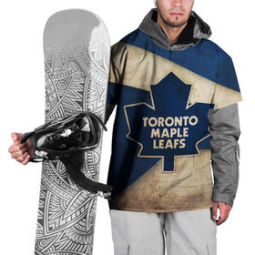 Накидка на куртку 3D с принтом Торонто олд в Белгороде, 100% полиэстер |  | nhl | нхл | спорт | торонто | хоккей