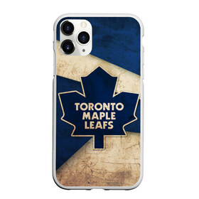 Чехол для iPhone 11 Pro матовый с принтом Торонто олд в Белгороде, Силикон |  | nhl | нхл | спорт | торонто | хоккей
