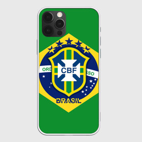 Чехол для iPhone 12 Pro Max с принтом Сборная Бразилии флаг в Белгороде, Силикон |  | Тематика изображения на принте: brazil | бразилия
