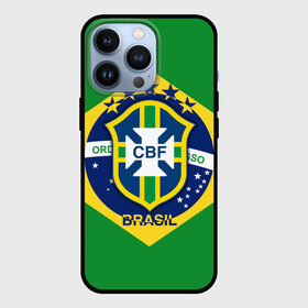 Чехол для iPhone 13 Pro с принтом Сборная Бразилии флаг в Белгороде,  |  | Тематика изображения на принте: brazil | бразилия