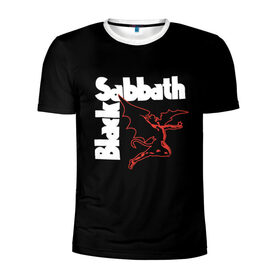 Мужская футболка 3D спортивная с принтом BLACK SABBATH в Белгороде, 100% полиэстер с улучшенными характеристиками | приталенный силуэт, круглая горловина, широкие плечи, сужается к линии бедра | black sabbath | билл уорд | блэк саббат | британская рок группа | гизер батлер | группа | музыка | оззи осборн | рок | тони айомми | хеви метал