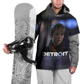 Накидка на куртку 3D с принтом Detroit: Become Human - Kara в Белгороде, 100% полиэстер |  | connor | cyberlife | deviant | ps4 | rk800 |  detroit: become human | детроит | детроит: стать человеком | игры | коннор | пиратs | эксклюзив