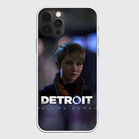 Чехол для iPhone 12 Pro с принтом Detroit: Become Human - Kara в Белгороде, силикон | область печати: задняя сторона чехла, без боковых панелей | connor | cyberlife | deviant | ps4 | rk800 |  detroit: become human | детроит | детроит: стать человеком | игры | коннор | пиратs | эксклюзив