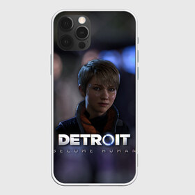 Чехол для iPhone 12 Pro Max с принтом Detroit Become Human - Kara в Белгороде, Силикон |  | Тематика изображения на принте: connor | cyberlife | deviant | ps4 | rk800 |  detroit: become human | детроит | детроит: стать человеком | игры | коннор | пиратs | эксклюзив