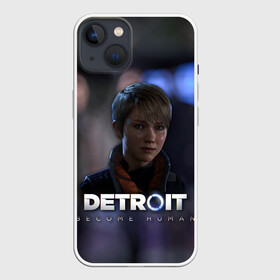 Чехол для iPhone 13 с принтом Detroit: Become Human   Kara в Белгороде,  |  | connor | cyberlife | deviant | ps4 | rk800 |  detroit: become human | детроит | детроит: стать человеком | игры | коннор | пиратs | эксклюзив