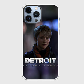 Чехол для iPhone 13 Pro Max с принтом Detroit: Become Human   Kara в Белгороде,  |  | connor | cyberlife | deviant | ps4 | rk800 |  detroit: become human | детроит | детроит: стать человеком | игры | коннор | пиратs | эксклюзив
