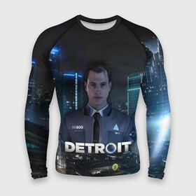 Мужской рашгард 3D с принтом Detroit: Become Human   Connor в Белгороде,  |  | 