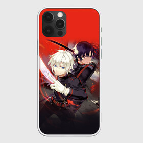 Чехол для iPhone 12 Pro Max с принтом Shinya & Guren в Белгороде, Силикон |  | owari no seraph | seraph of the end | последний серафим