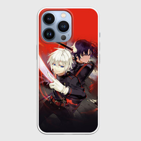 Чехол для iPhone 13 Pro с принтом Shinya  Guren в Белгороде,  |  | Тематика изображения на принте: owari no seraph | seraph of the end | последний серафим